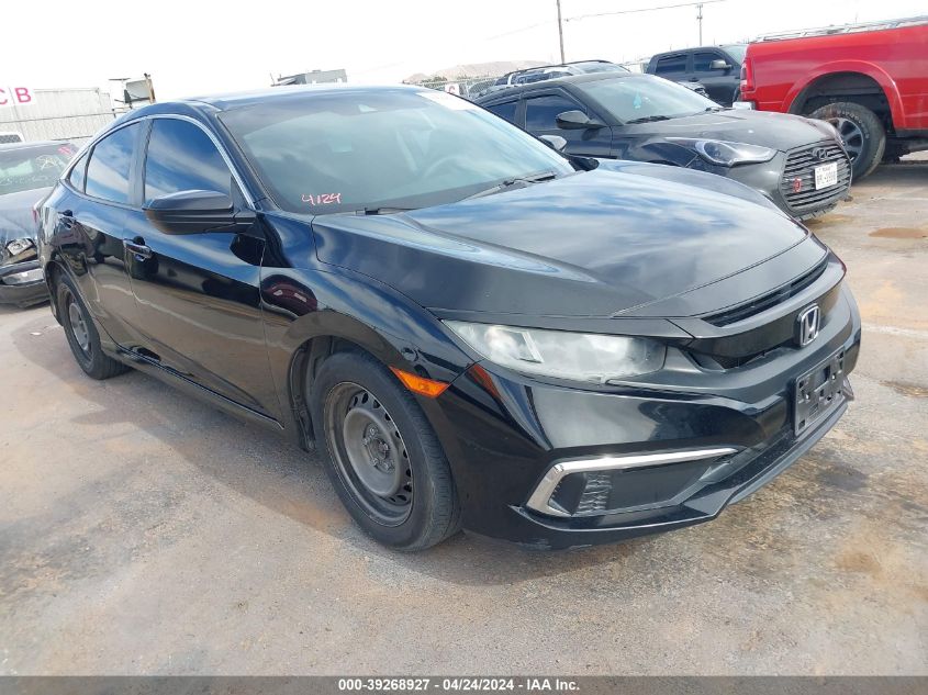 2019 HONDA CIVIC LX