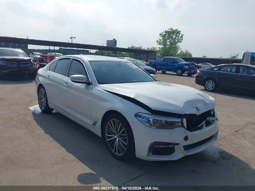 2017 BMW 530I