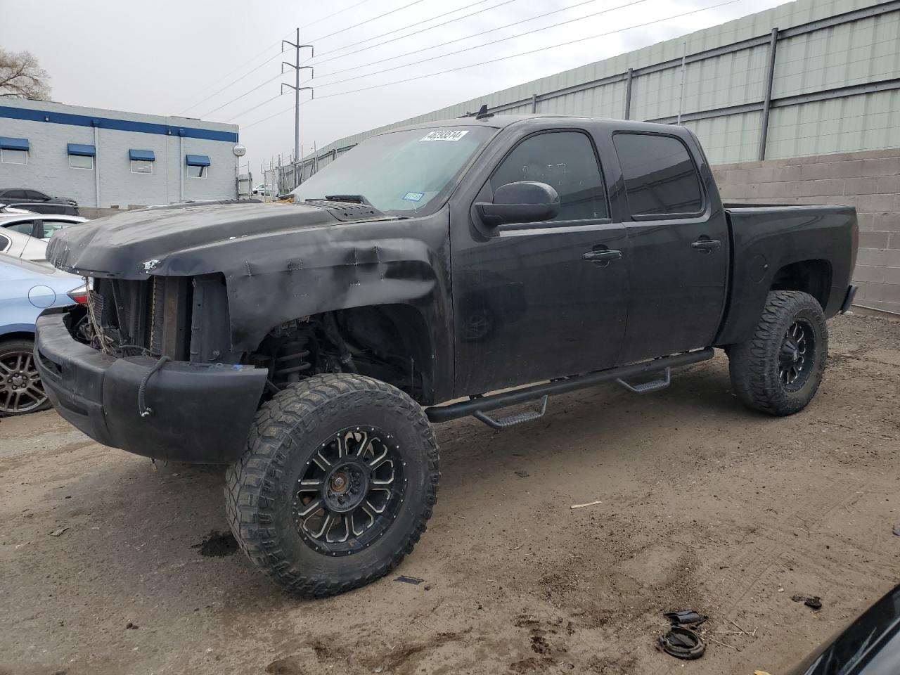 2013 CHEVROLET SILVERADO K1500 LT