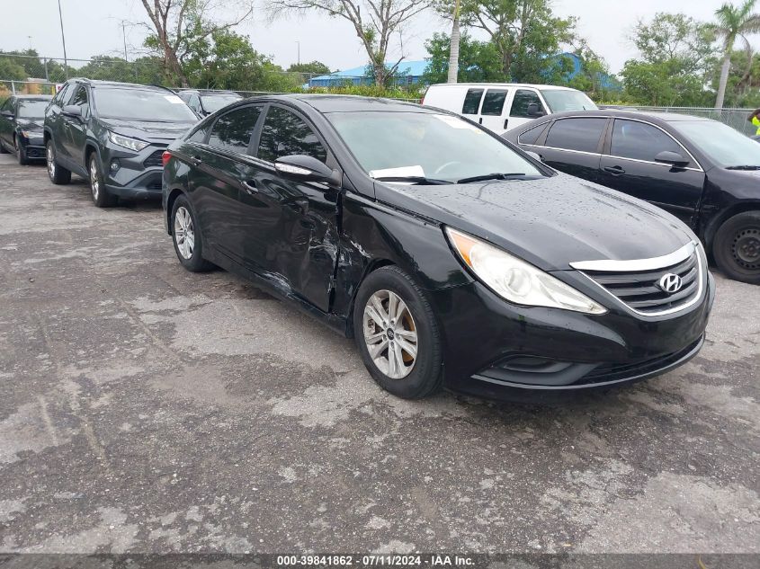 2014 HYUNDAI SONATA GLS