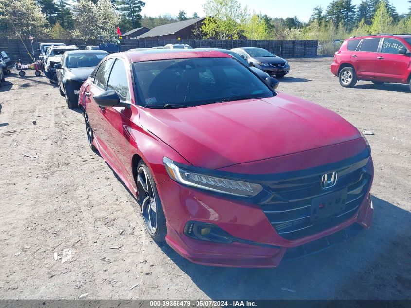 2022 HONDA ACCORD SPORT 2.0T