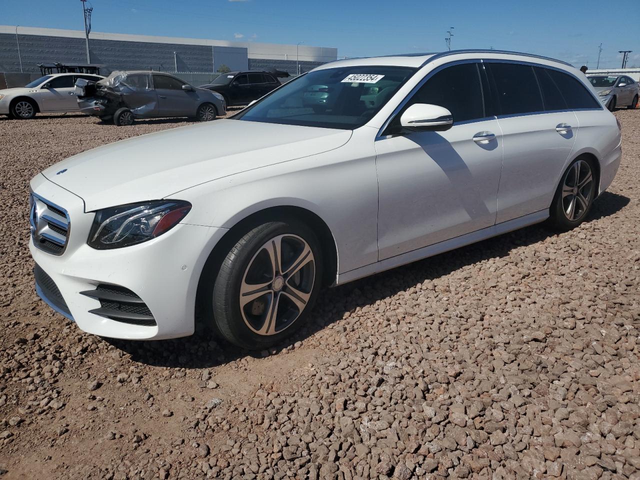 2017 MERCEDES-BENZ E 400 4MATIC