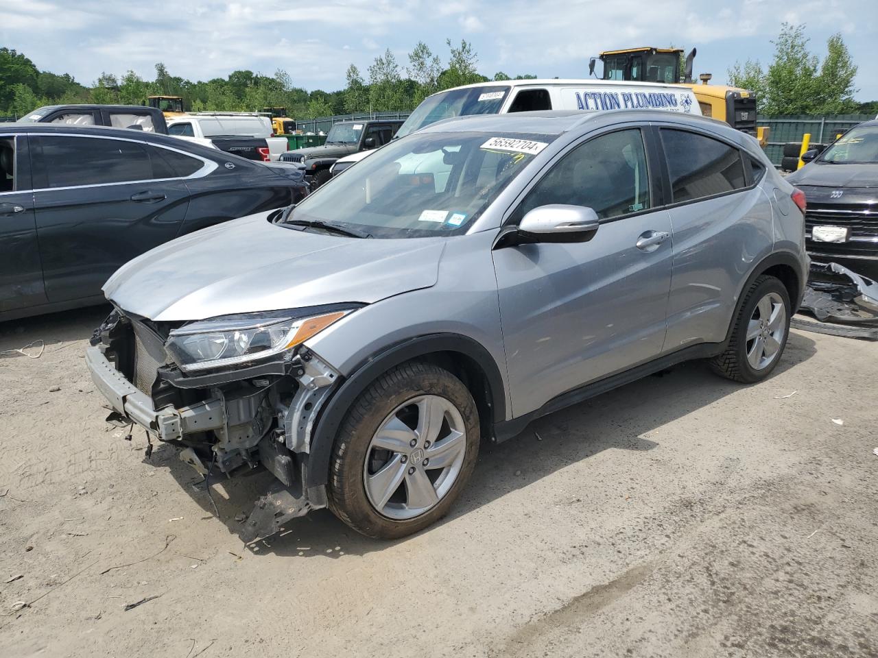 2020 HONDA HR-V EX