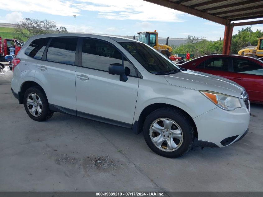 2014 SUBARU FORESTER 2.5I