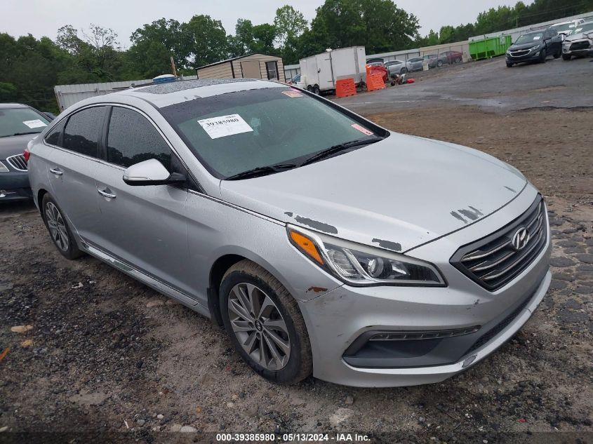 2017 HYUNDAI SONATA SPORT