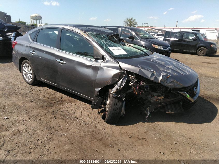 2019 NISSAN SENTRA SV