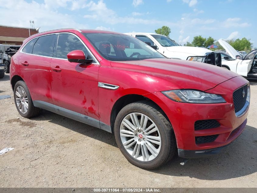 2019 JAGUAR F-PACE 30T PORTFOLIO