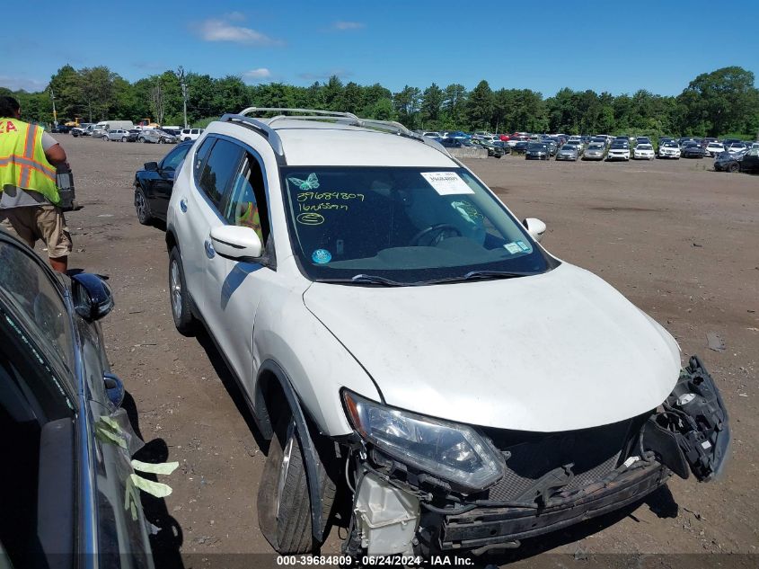 2016 NISSAN ROGUE SV