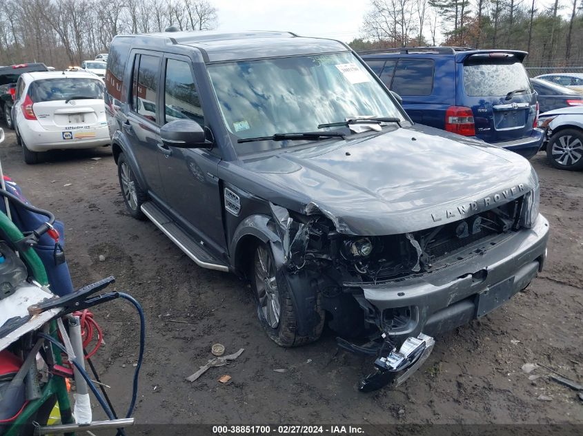 2015 LAND ROVER LR4