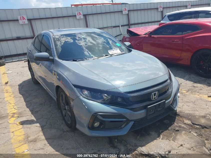 2021 HONDA CIVIC EX