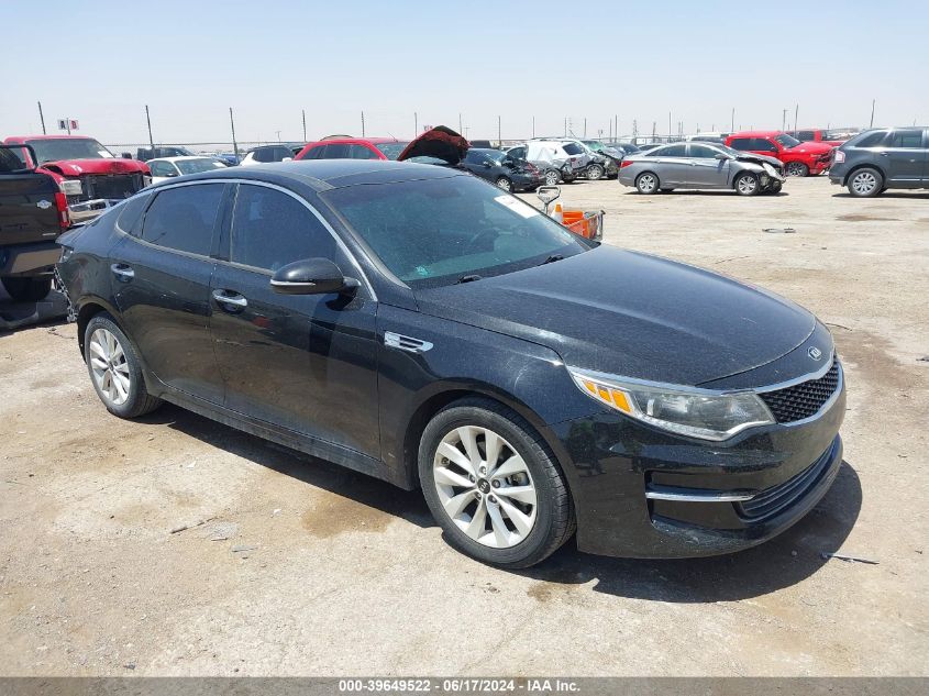 2018 KIA OPTIMA EX