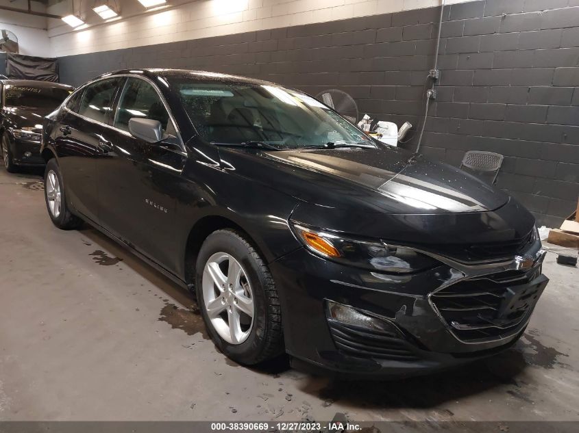 2020 CHEVROLET MALIBU FWD LS