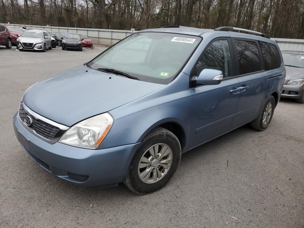 2012 KIA SEDONA LX