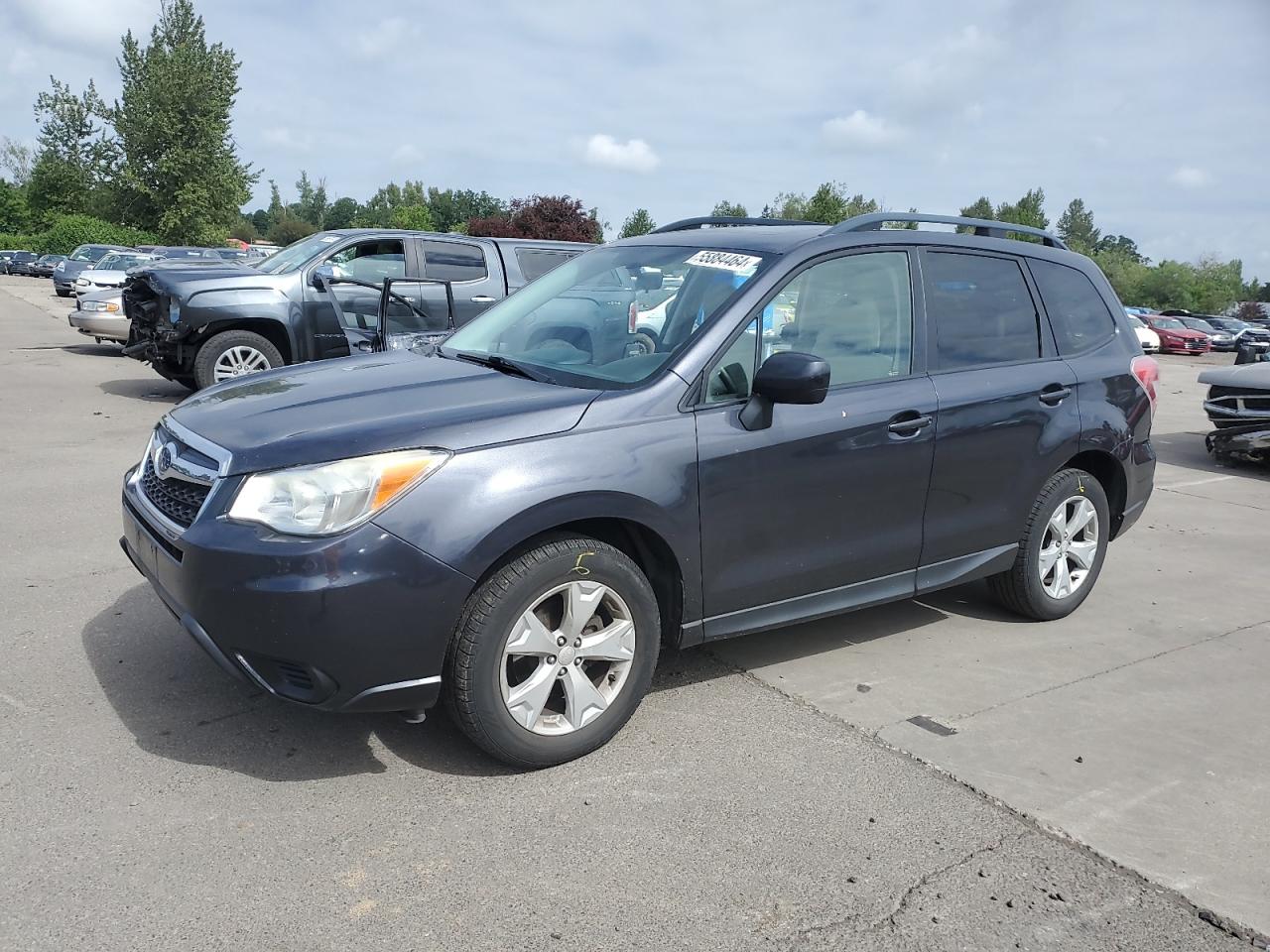 2015 SUBARU FORESTER 2.5I PREMIUM