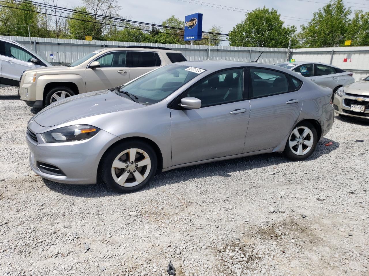 2015 DODGE DART SXT