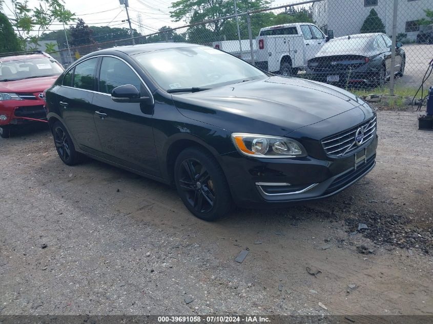 2015 VOLVO S60 T5 PREMIER