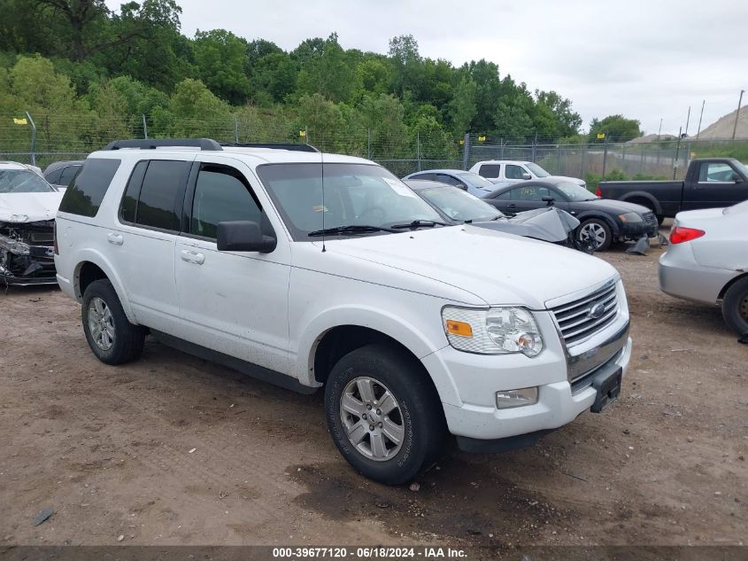 2010 FORD EXPLORER XLT