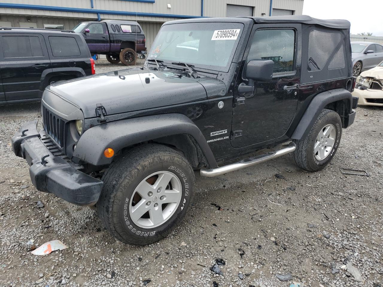 2014 JEEP WRANGLER SPORT