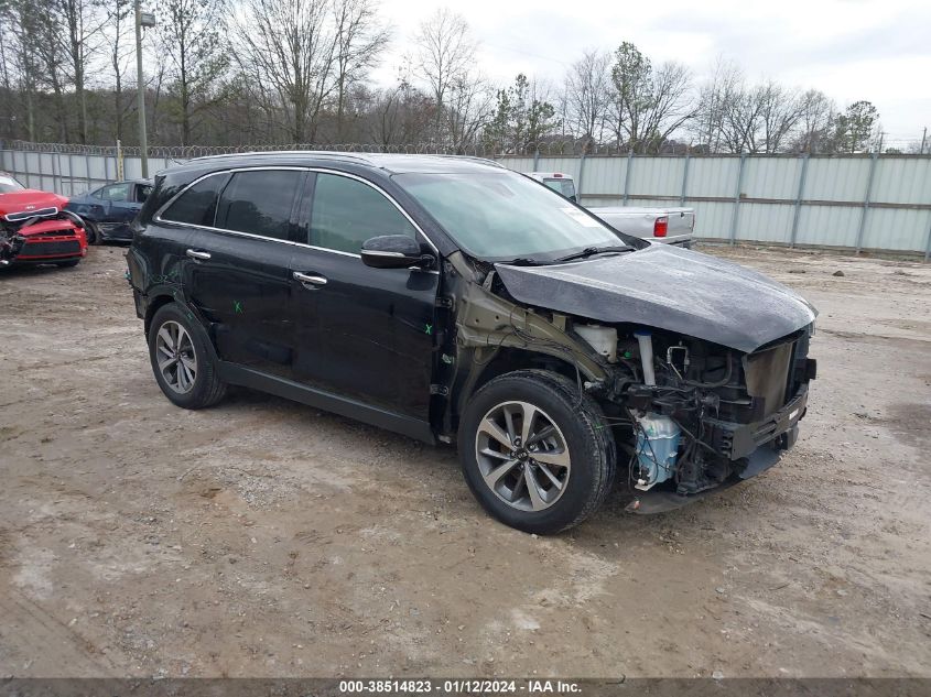 2019 KIA SORENTO 3.3L EX