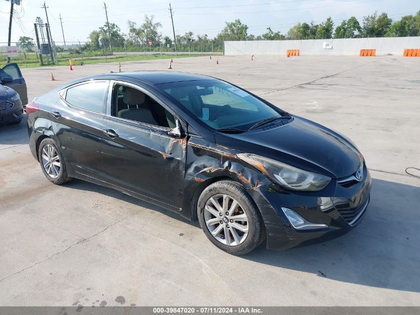 2014 HYUNDAI ELANTRA SE/SPORT/LIMITED