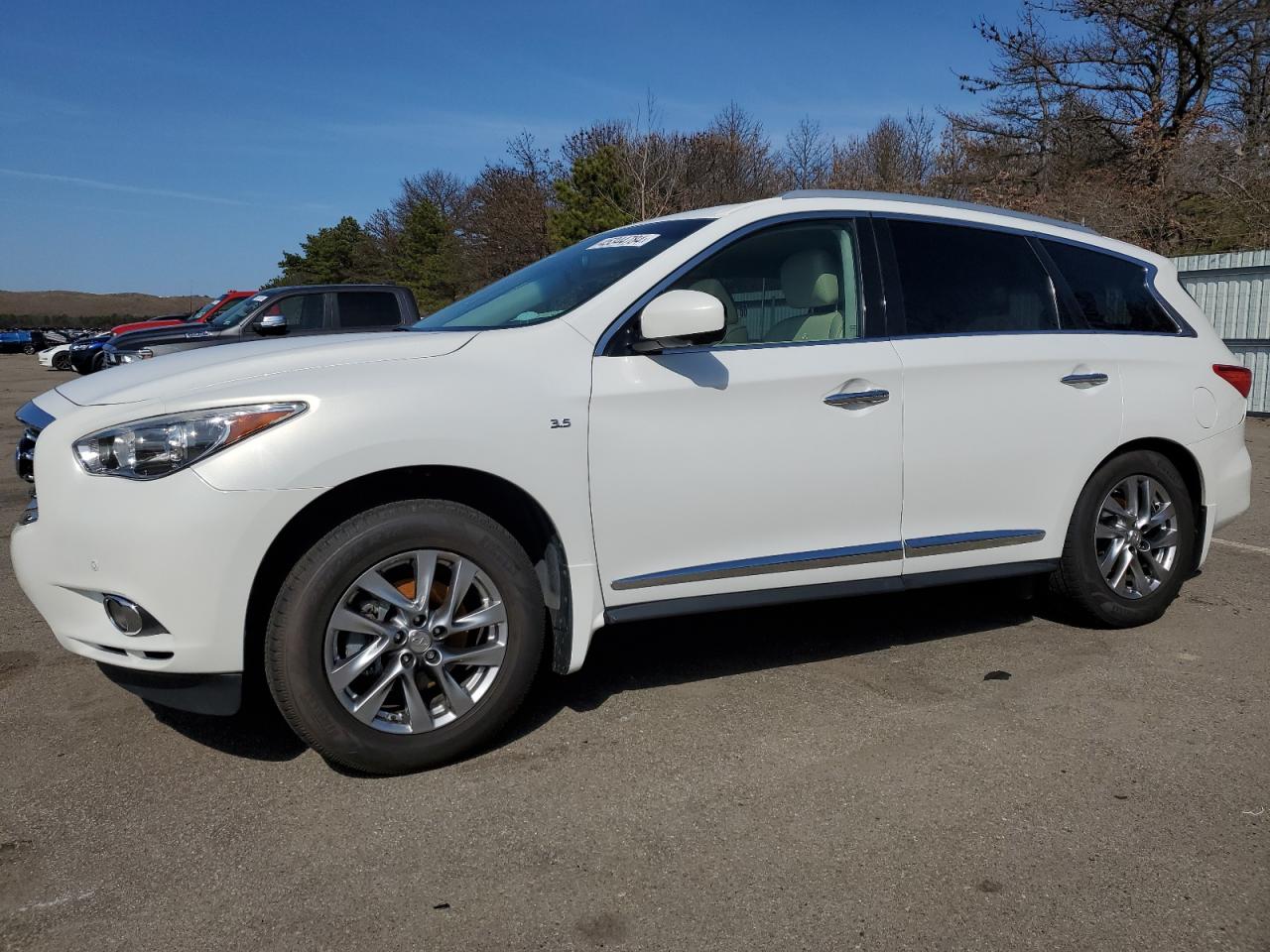 2014 INFINITI QX60