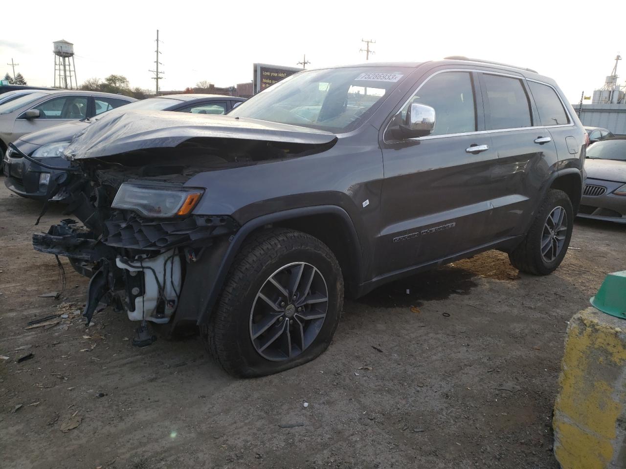 2017 JEEP GRAND CHEROKEE LIMITED