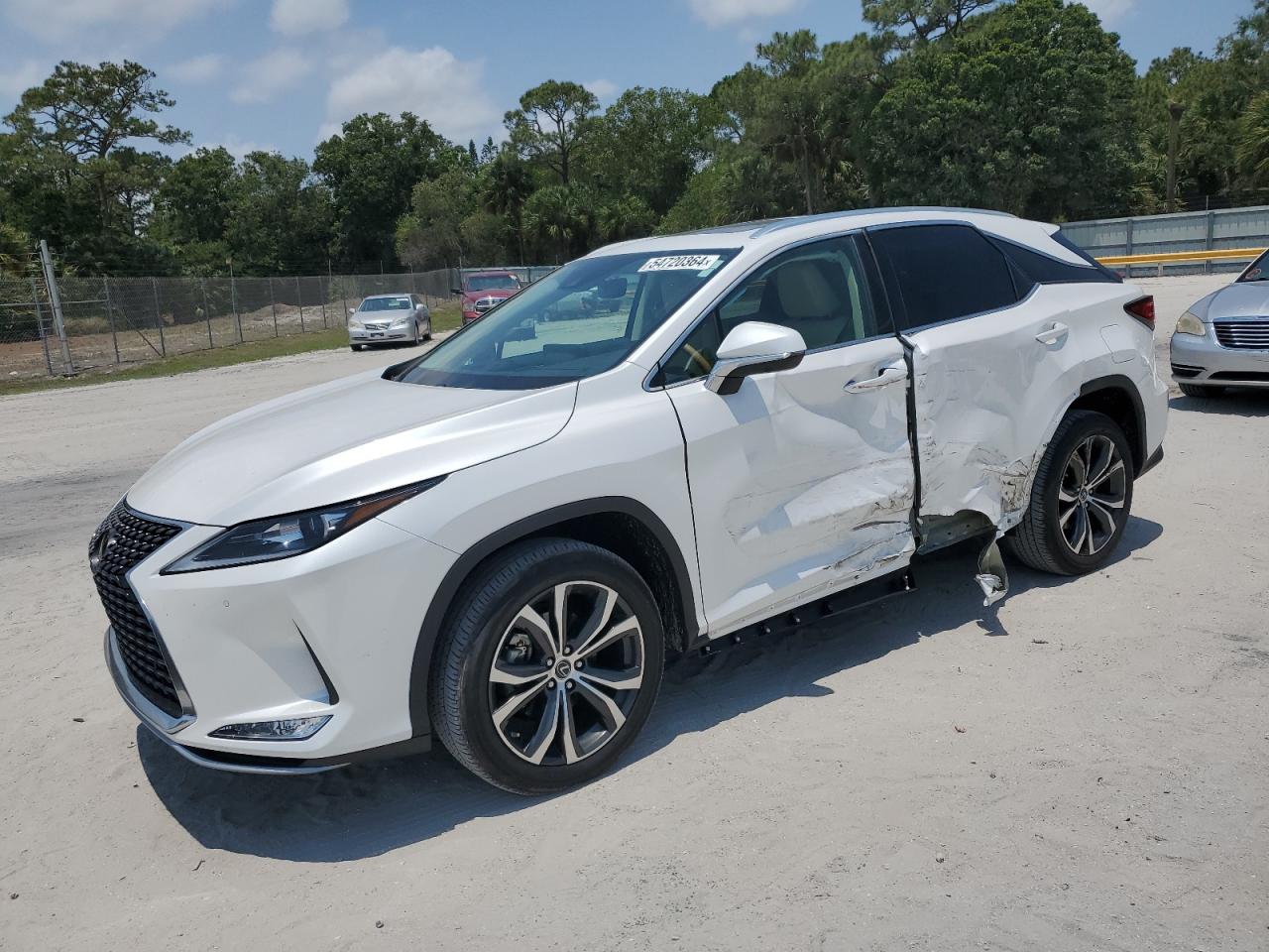 2022 LEXUS RX 350