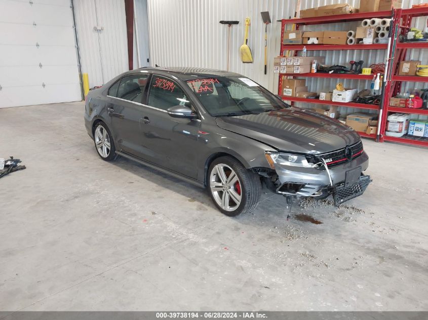 2017 VOLKSWAGEN JETTA GLI