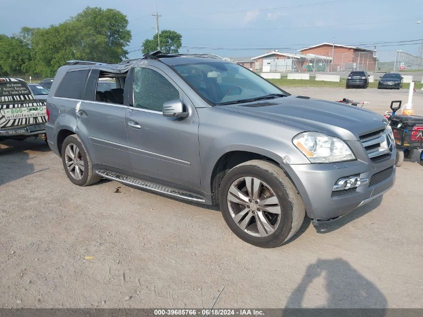 2011 MERCEDES-BENZ GL 450 4MATIC