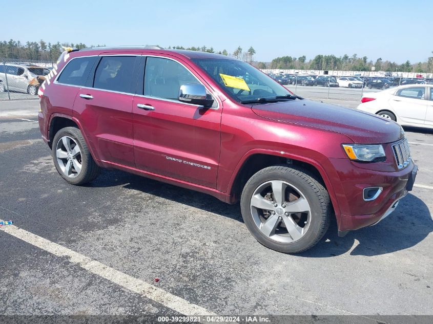 2016 JEEP GRAND CHEROKEE OVERLAND