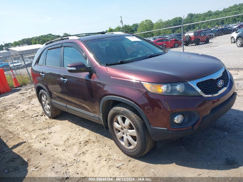 2013 KIA SORENTO LX