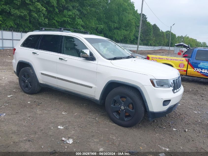 2012 JEEP GRAND CHEROKEE LAREDO