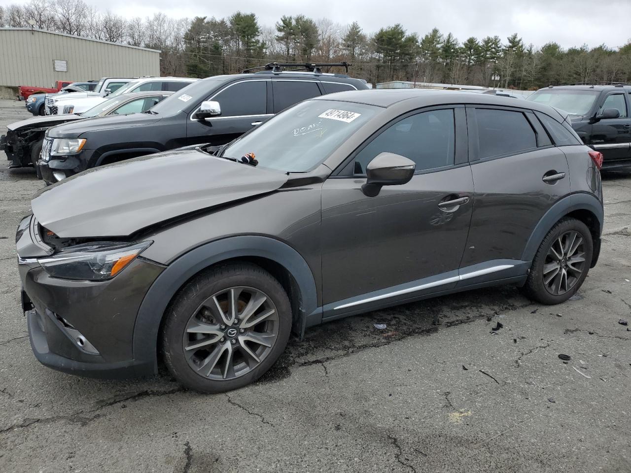 2017 MAZDA CX-3 GRAND TOURING