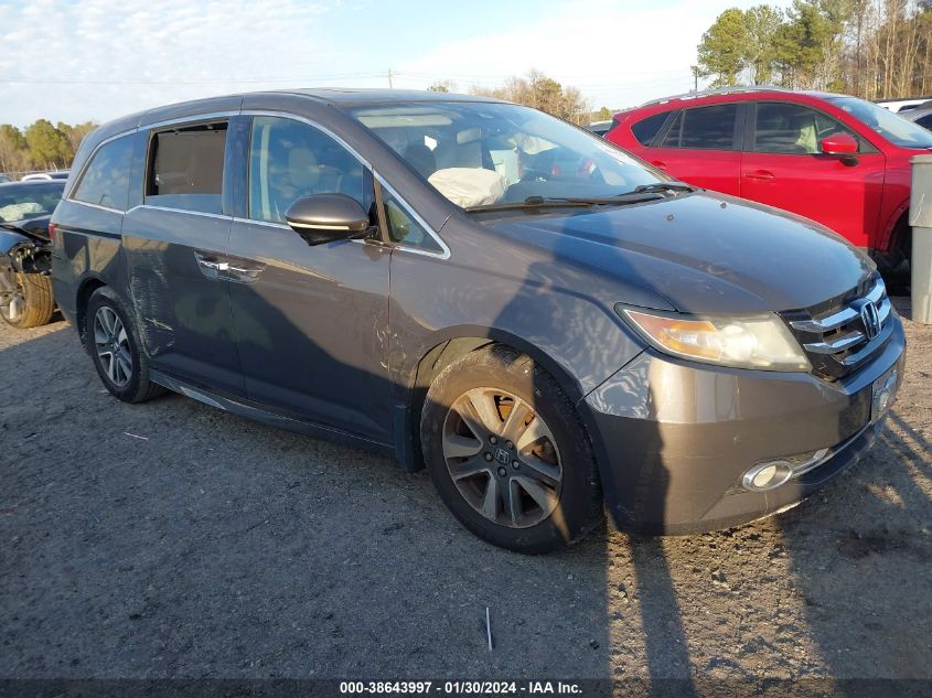 2015 HONDA ODYSSEY TOURING/TOURING ELITE