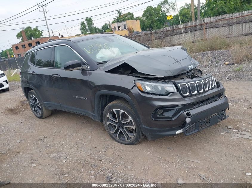 2022 JEEP COMPASS LIMITED 4X4