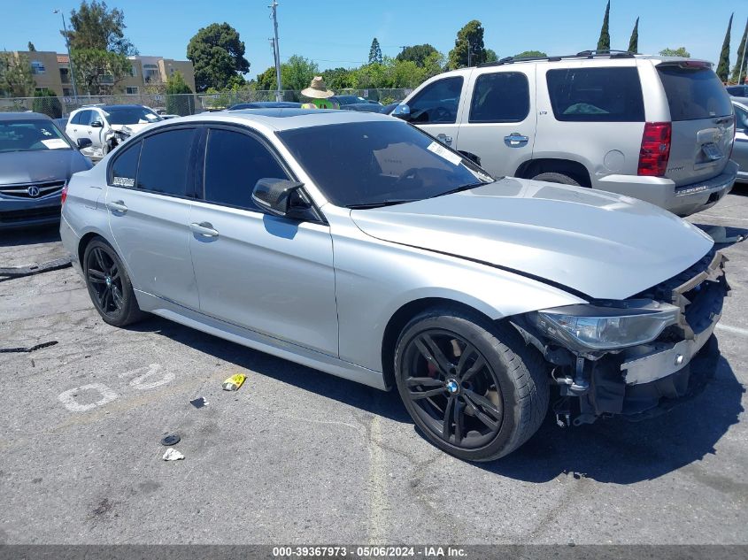 2015 BMW 335I