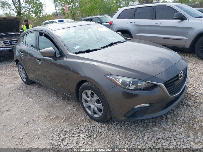 2014 MAZDA MAZDA3 I SPORT