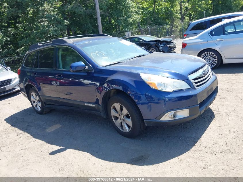 2011 SUBARU OUTBACK 2.5I PREMIUM