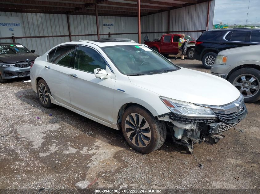 2017 HONDA ACCORD HYBRID TOURING HYBRID