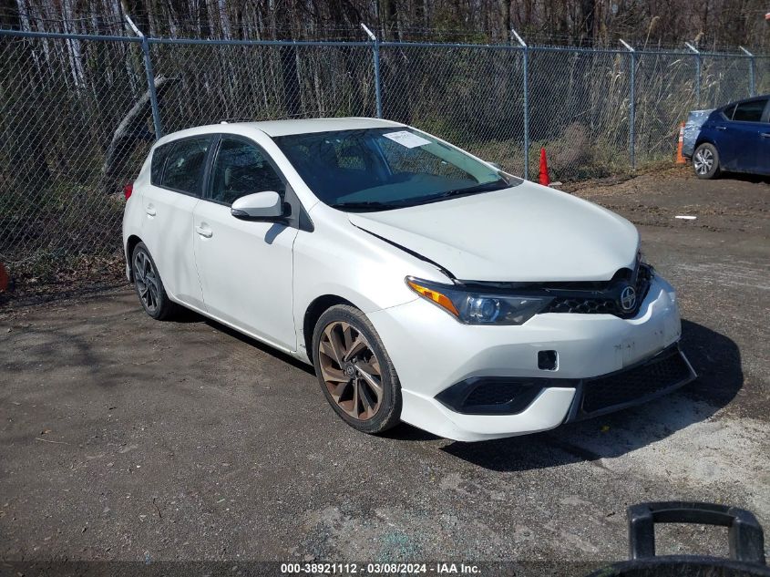 2016 SCION IM