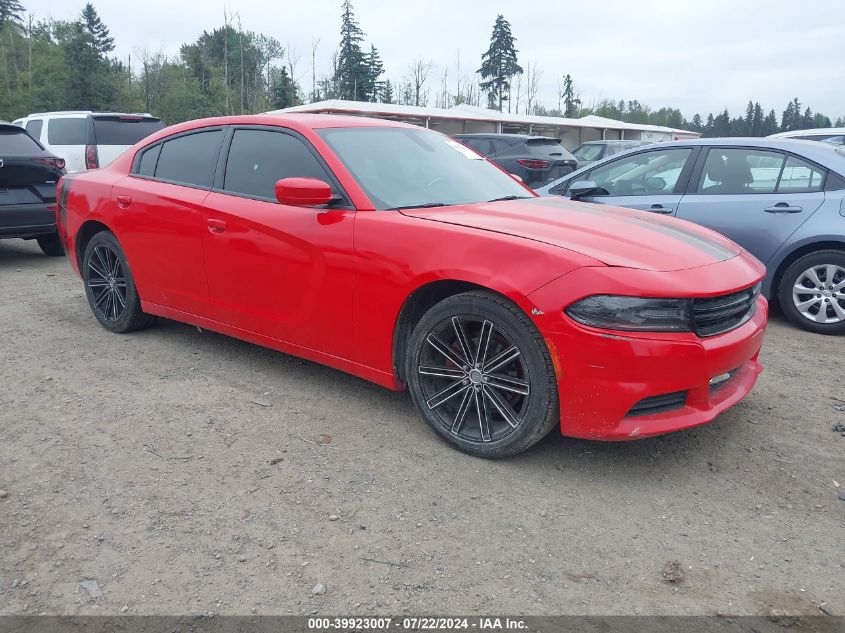 2020 DODGE CHARGER SXT