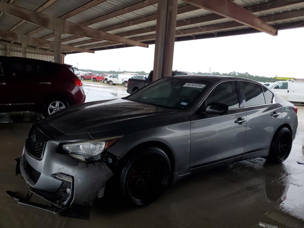 2018 INFINITI Q50 RED SPORT 400