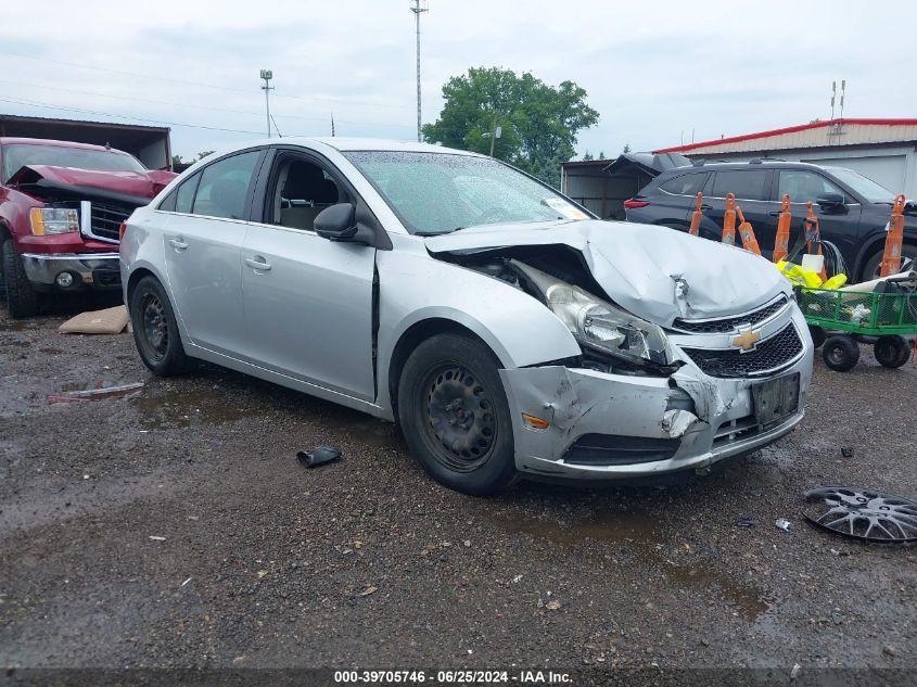 2011 CHEVROLET CRUZE LS