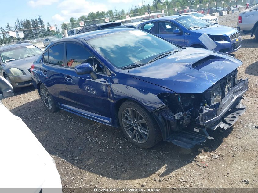 2021 SUBARU WRX PREMIUM