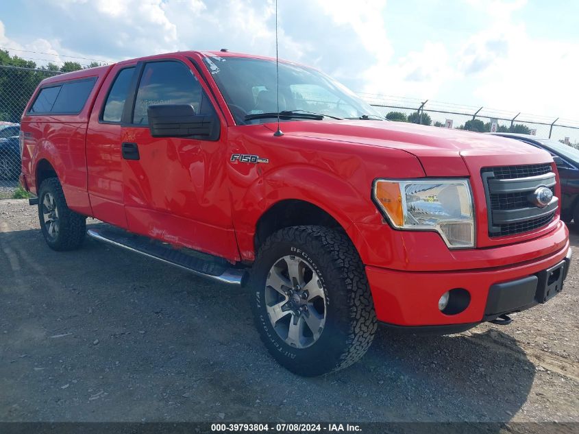 2014 FORD F-150 STX