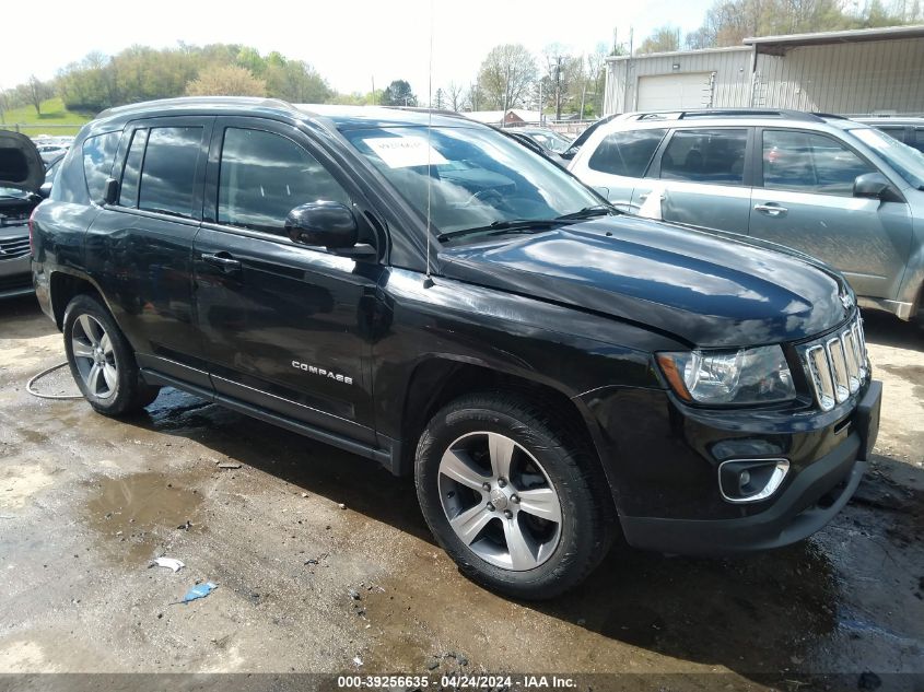 2017 JEEP COMPASS HIGH ALTITUDE 4X4