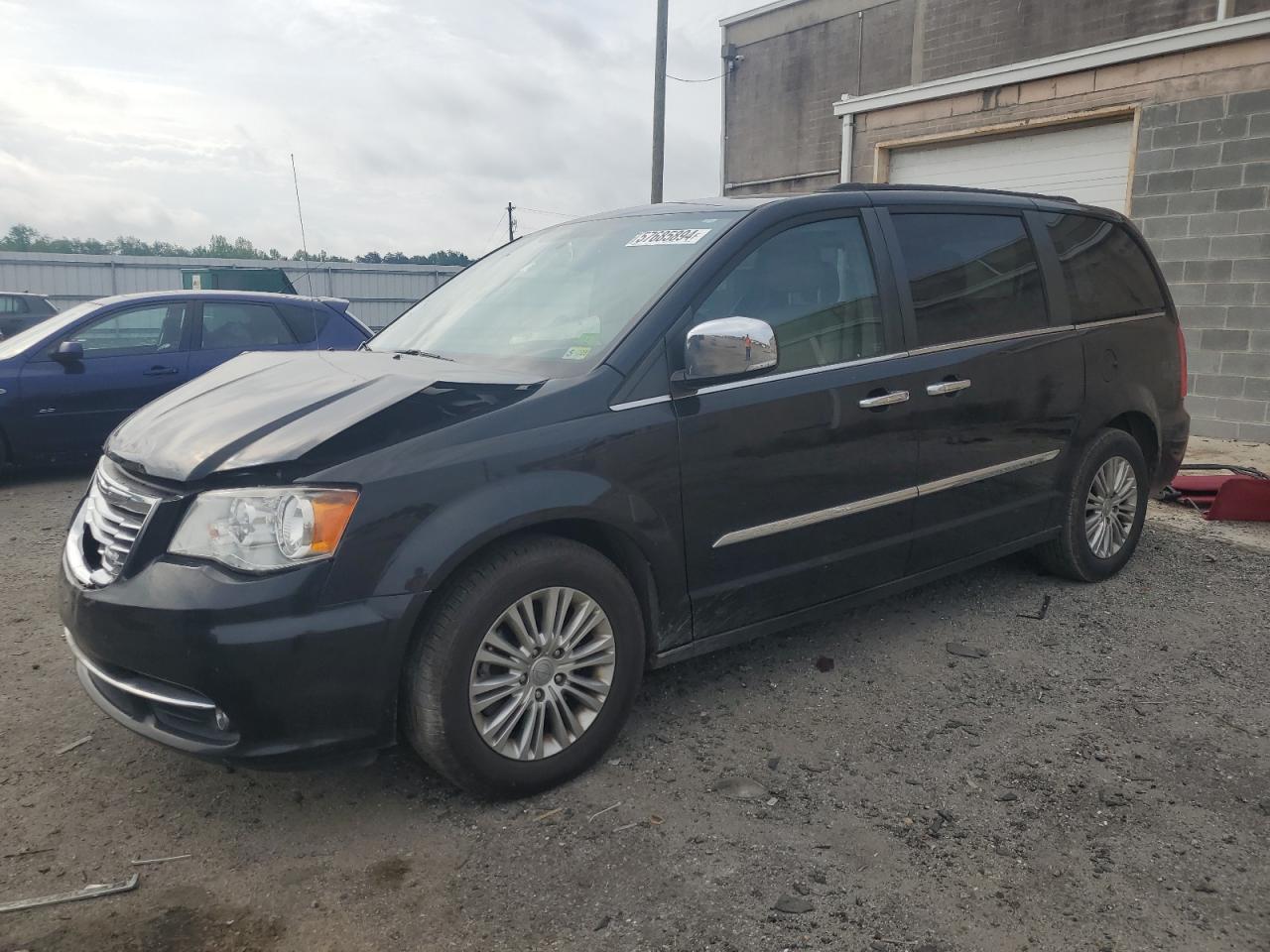 2015 CHRYSLER TOWN & COUNTRY TOURING L