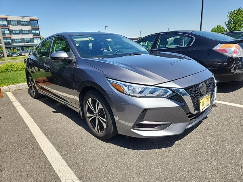 2021 NISSAN SENTRA SV