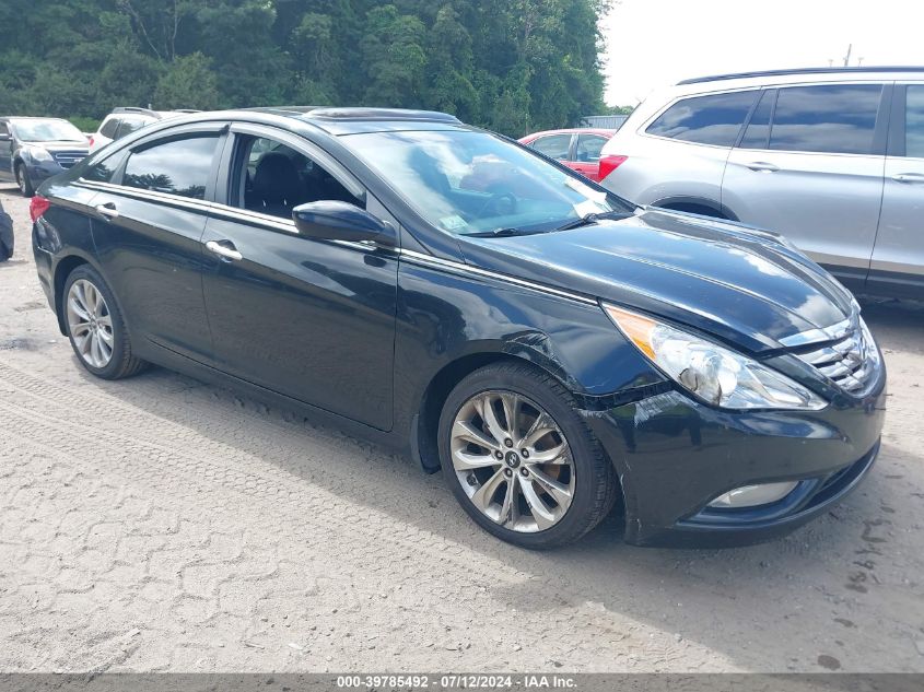 2012 HYUNDAI SONATA SE 2.0T