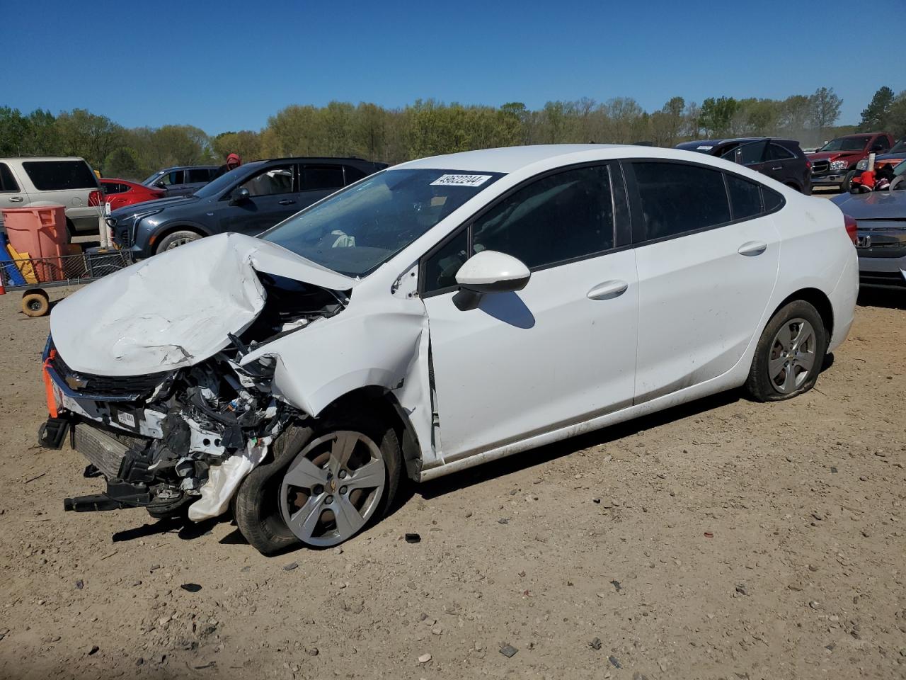 2018 CHEVROLET CRUZE LS